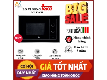 Lò vi sòng âm tủ Teka ML 820 BI - Spain